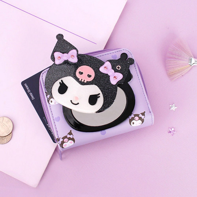 쿠로미 캐릭터 큐트 거울지갑 아동지갑 771874