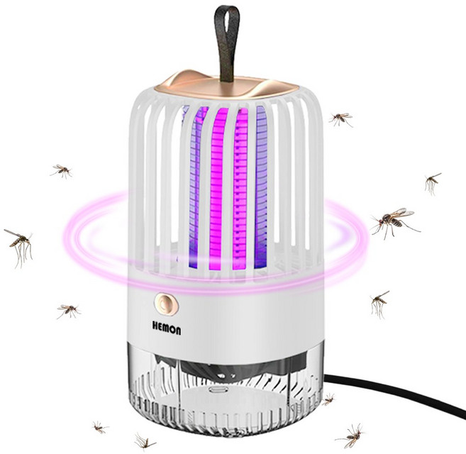 헤몬팜 키토트랩 모기 퇴치기 날파리 트랩 초파리 해충 퇴치기, 화이트
