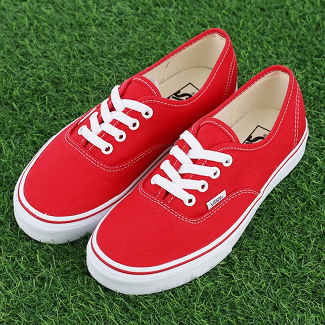 반스 어센틱 코어클래식 남녀공용 캐주얼 스니커즈