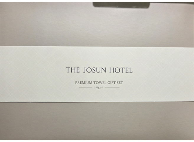 더 조선호텔 타월 기프트 세트 타월선물세트 수건선물세트