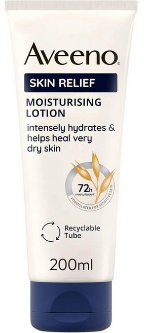 아비노 스킨 릴리프 모이스처라이징 로션 Aveeno Skin Relief Moisturising Lotion 200ml, 1개