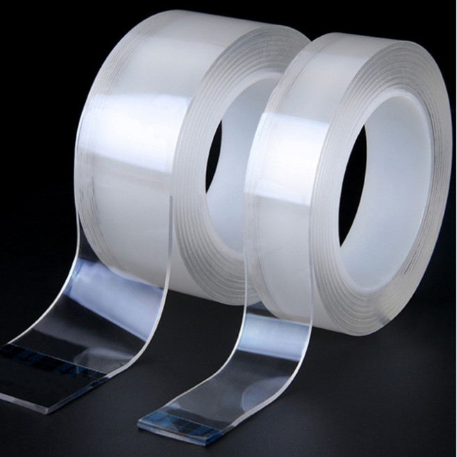 SR코리아 물때 곰팜이방지 투명 실리콘테이프 양면테이프, 06_방수테이프_폭5cm x 길이5m, 1개