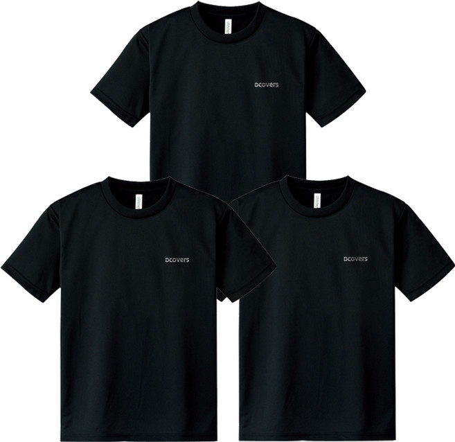 [디커버스] 빅사이즈 3종세트 1+1+1 반팔 티셔츠 2XL 3XL 4XL