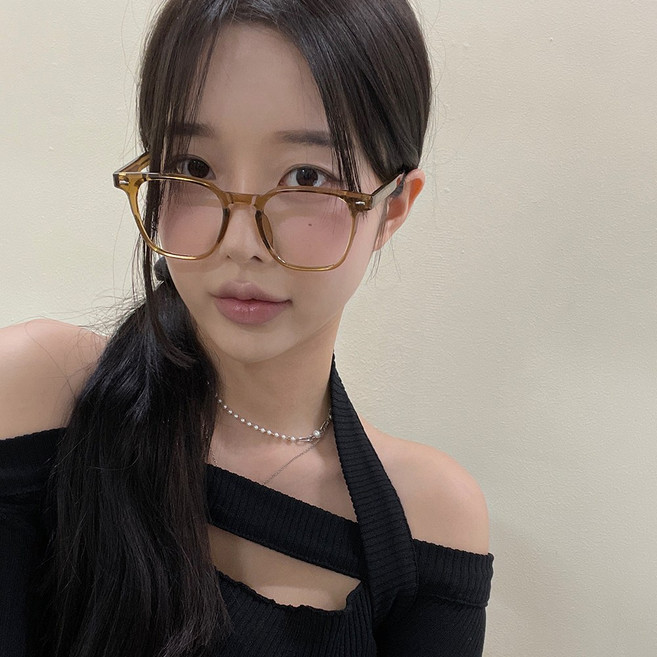 VANANA2 시크 포멀 실버 자외선 차단 안경테 5color