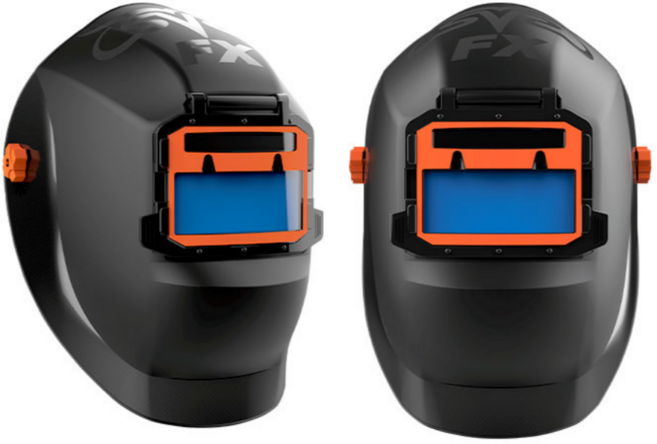 써보레 국산 FX 자동차광용접면 블랙, 1개