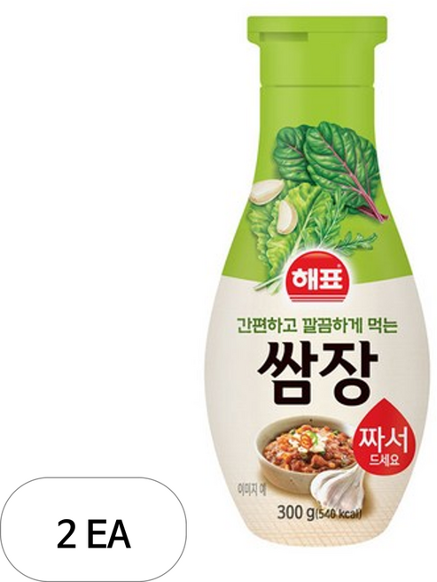 해표 쌈장, 300g, 2개