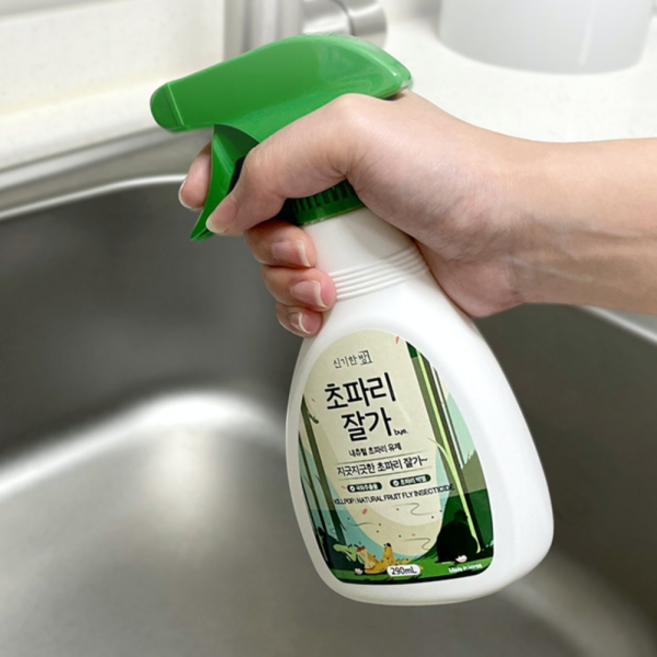 초파리 잘가 스프레이 퇴치제 약 [290ml 날파리 퇴치 벌레 제거], 290ml, 1개