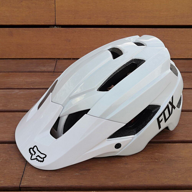 FOX 越野自行車安全帽 一體成型 11透氣孔, 1個