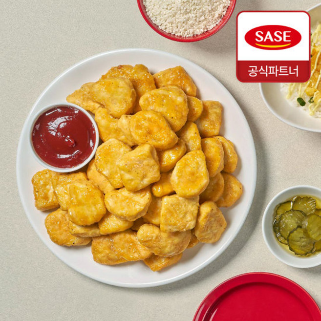 [마녀바스켓] 사세 알찬너겟 1kg, 1개