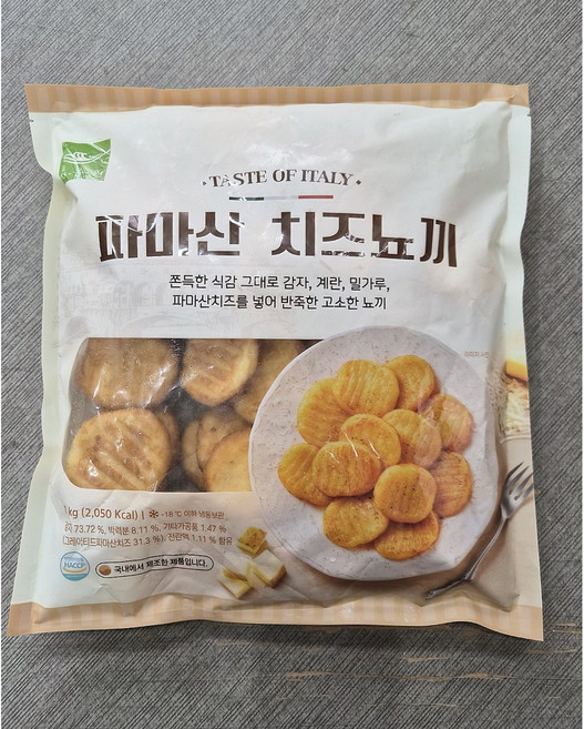 사옹원 파마산 치즈뇨끼 1kg(25g ), 1개, 1kg