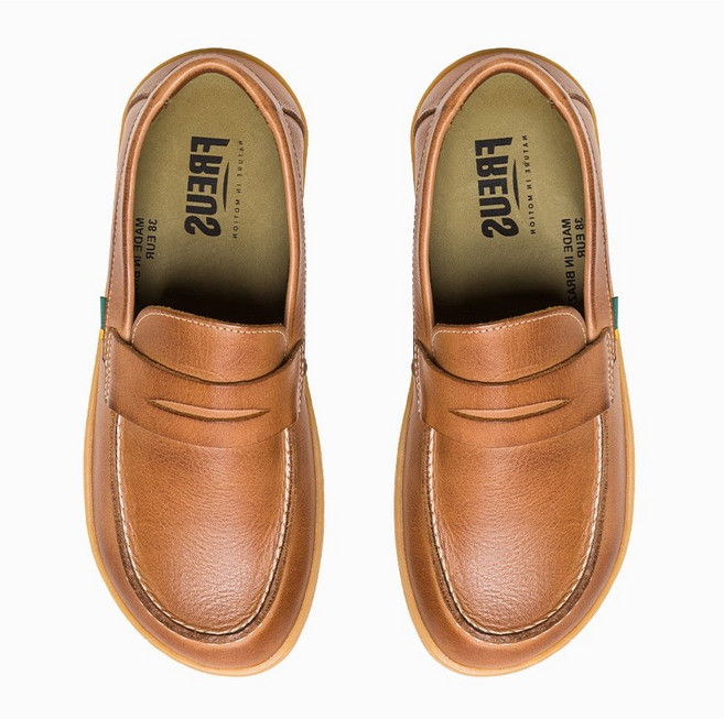 FREUS 프레우스 로퍼노보 소가죽 3cm 남성 구두 남자 로퍼 캐주얼화 신발 정장구두 단화 보트슈즈 골프신발