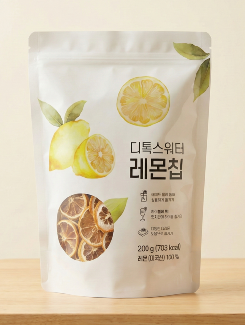 솜 디톡스 레몬칩 200g 코스트코, 1개