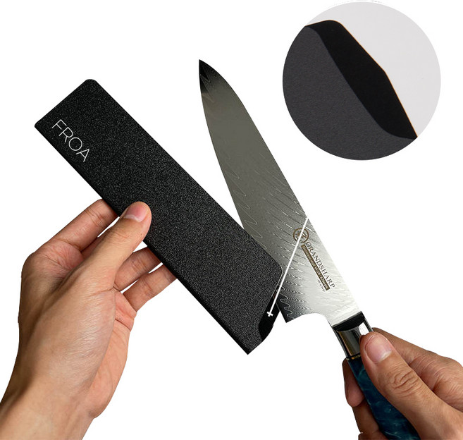 프로아 칼집 휴대용 나이프가드 13-2) 275 양식, 1개, 블랙