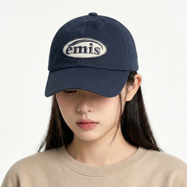 [국내정품] 이미스 모자 톤온톤 와펜 볼캡 연예인 여자 남자 커플 캡 (사은품)