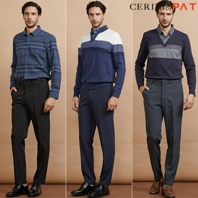 CERINI by PAT [CERINI PAT] 남성 릴렉스 본딩 팬츠 1종 24s