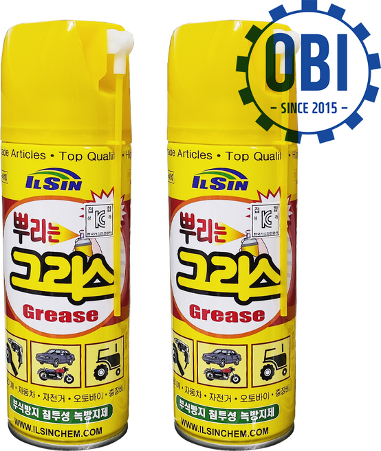 일신제약 뿌리는 그리스 420ml, 10개