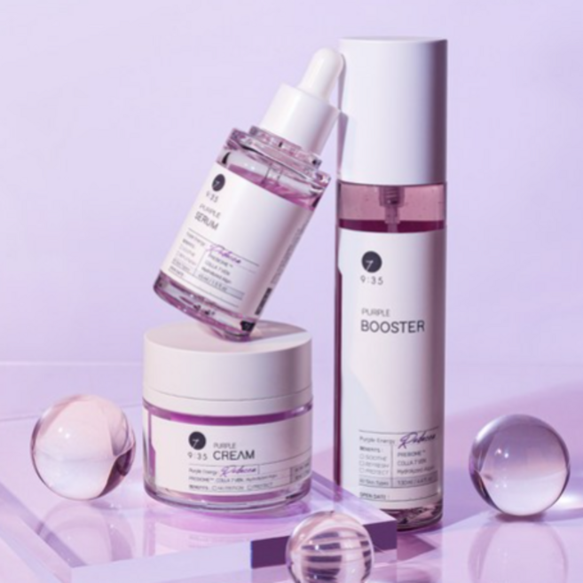 9:35 퍼플 패키지, 1세트