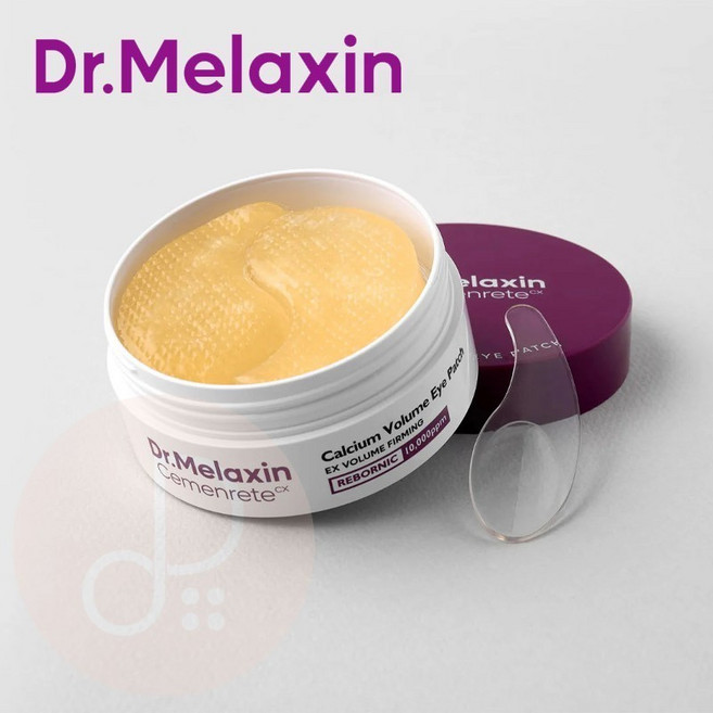Dr.Melaxin 鈣因子彈力修復眼膜 60片 法令貼, 1個