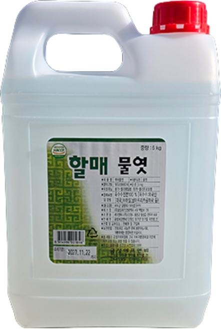 업소용 대용량 가성비 할매 이온 물엿, 1개, 5kg