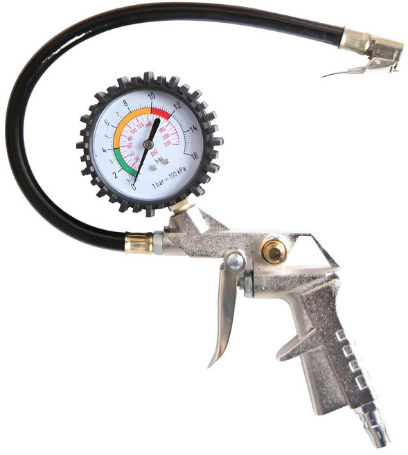 Tspeed 타이어게이지 ST-2206, 1개