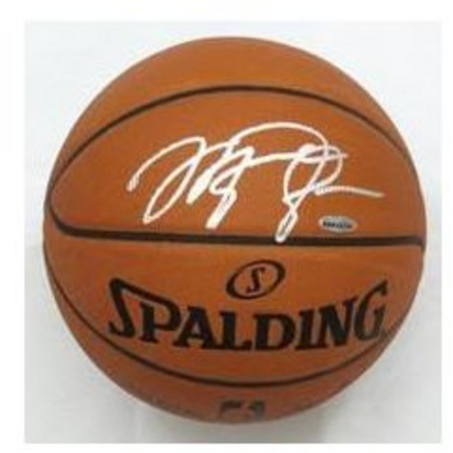 마이클 조던 시카고 불스 NBA 게임볼 UDA 어퍼 덱 BAM23797 사인 - 사인 농구공, 마이클 조던 시카고 불스, NBA 게임볼 UDA 어퍼