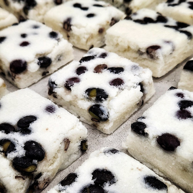 떡함지 콩백설기, 90g, 18개, 콩백설기18개