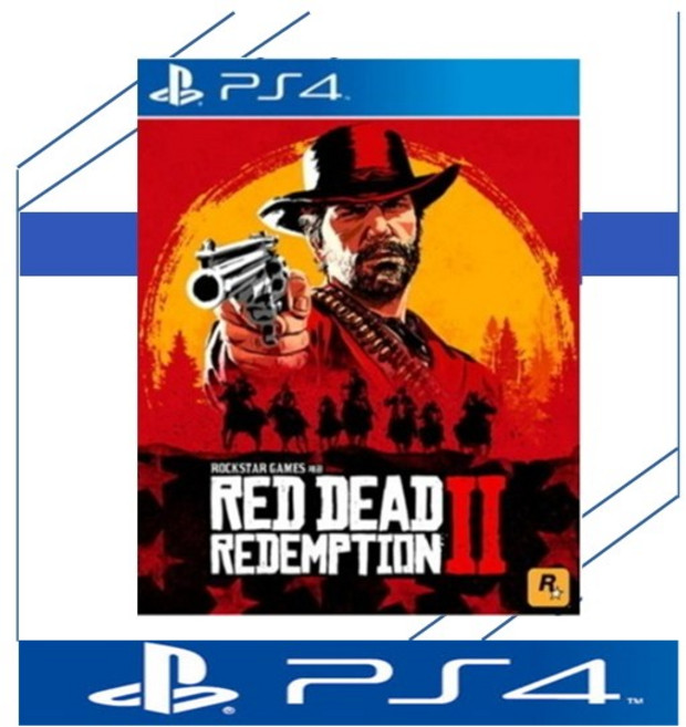 중고품 플스4 PS4 레드데드리뎀션2 정식발매 한글판 플레이스테이션4 PLAYSTATION4