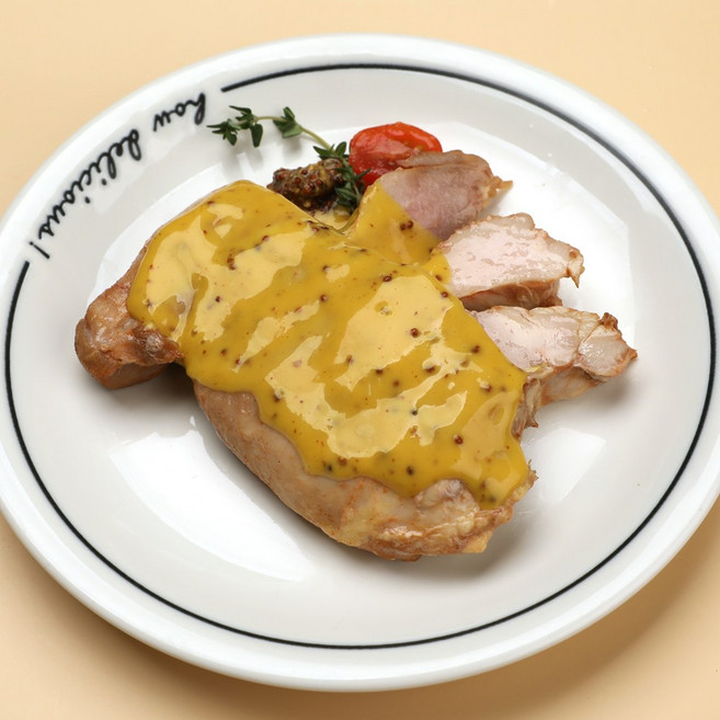 오다닭 껍질없는 소스 순살 닭다리살구이 허니머스타드맛 세트구성, 50개, 130g