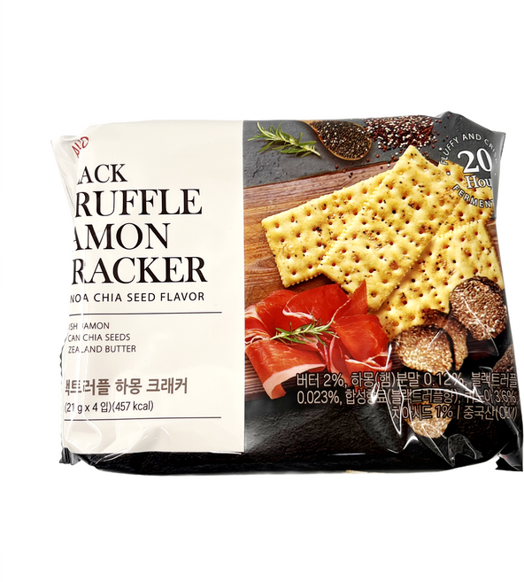 블랙 트러플 하몽 크래커 코스트코 과자, 1개, 84g