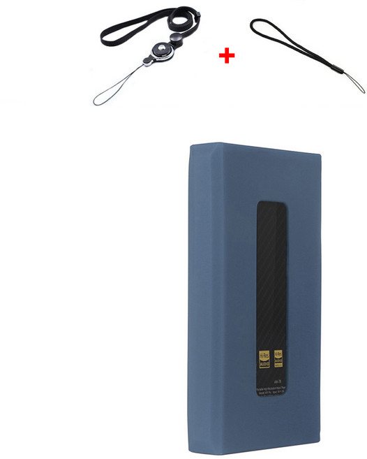 적용 대상 FiiO M11 / M11 Pro 실리콘 케이스, Blue, 1개