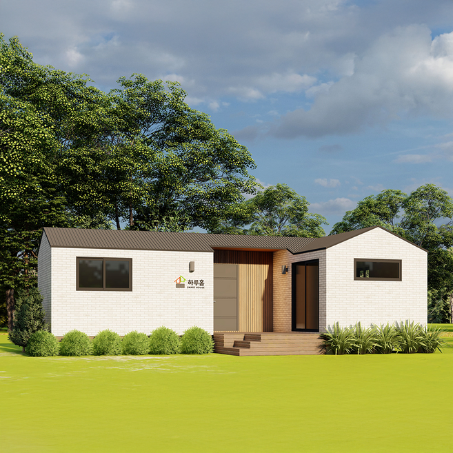 [하루홈] 체류형쉼터 더 휴_C 모듈러주택 농막 10평형 소형주택