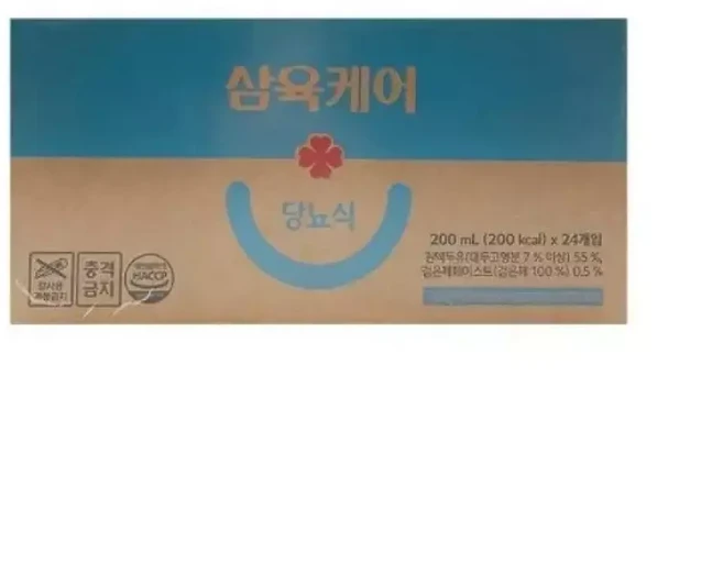 삼육식품 삼육케어 당뇨식 200ml x 24팩 x 1박스