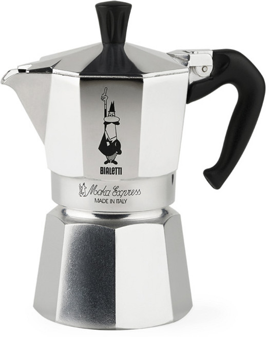 [비알레띠 공식수입/총판] 비알레띠 모카 익스프레스 6컵, 단품, 1개