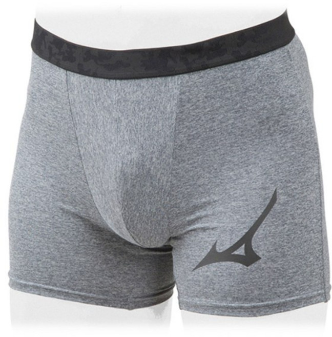 미즈노 이너팬츠 12XB8P8005GY 그레이 기능성팬티