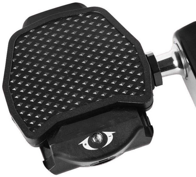 타바 시마노 호환 로드클릿 평페달 플레이트 변환 커버 어댑터, 1개