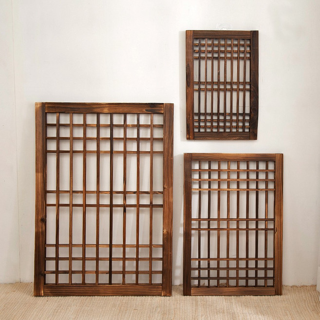 고전 창문 1P-창호문 문살 창살 전통 문창살 문짝 포토존 한옥문 소형 중형 대형 특대형 옛날문 인테리어