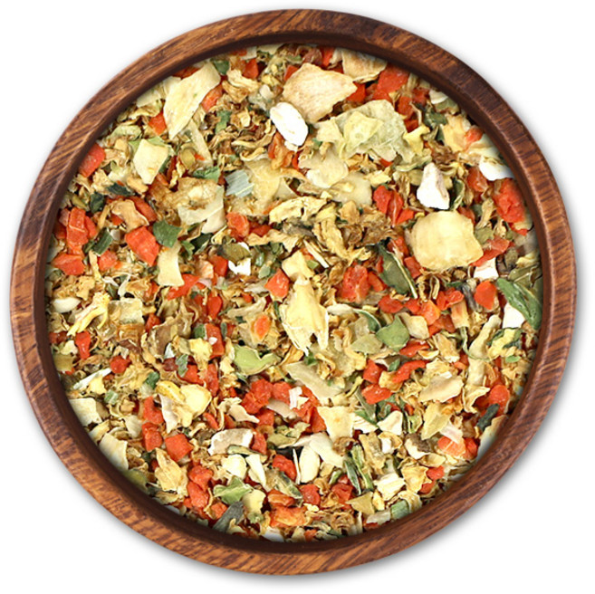 드랍쉽 야채믹스 분태 1kg 건조 야채 후레이크 계란찜 라면 건더기 스프 죽, 1개