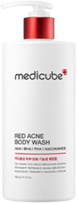 (한정)메디큐브 레드 아크네 바디 워시 2.0 400ml, 1개, 400g