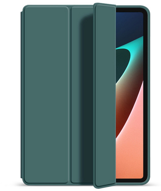 갤탭 A7 lite 라이트 8.7인치 스마트 케이스, 딥그린