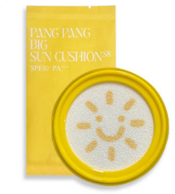 엘로엘 팡팡 빅 선쿠션 S8 리필 SPF50+ PA++++, 1개, 25g