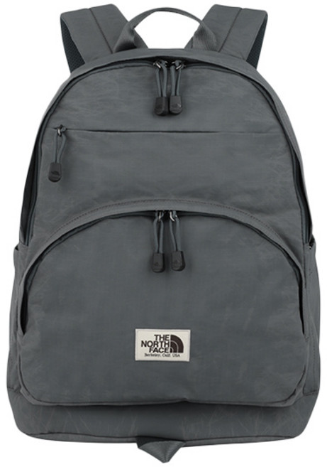 [노스페이스] 스탠다드 백팩 미디움_왁스드 NM2DR57K_GRY