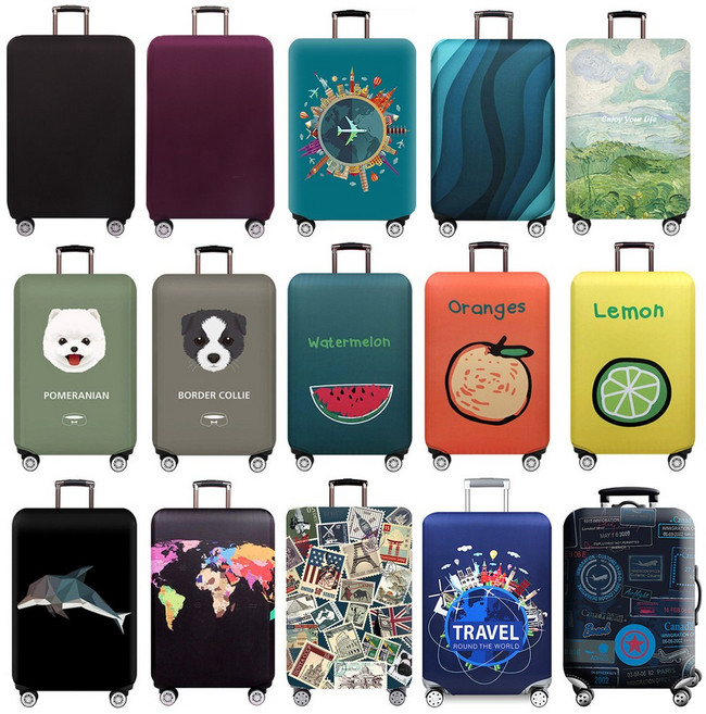 캐리어커버 여행용 캐리어 방수 커버케이스