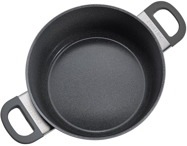 ZWILLING Parma Plus 세라믹 4.8쿼트 알루미늄 논스틱 더치 오븐 뚜껑 포함