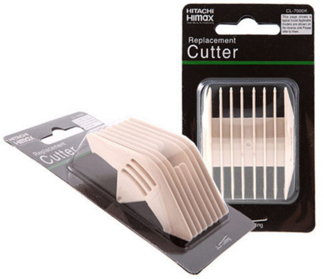 하이맥스 CL-7000K 바리깡 이발기 클리프짹 덧날, CL-7000K 3/6mm, 1개