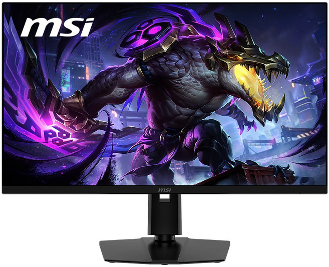 MSI 4K UHD 32 듀얼모드 게이밍 AI Vision 무결점 모니터, MAG 322URDF800 E16 (32인치), 80cm