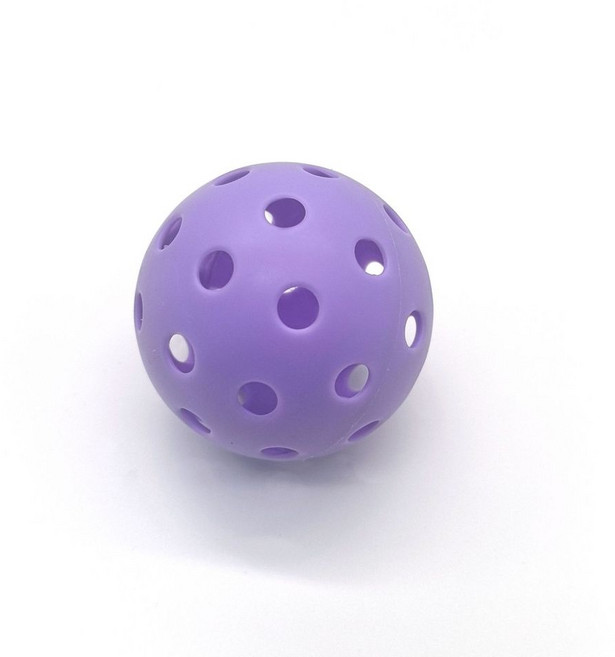 匹克球 26孔 洞洞球, 淺紫色, 1個
