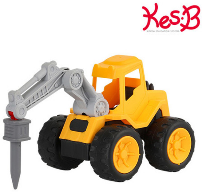 [캐스B] 플레이 리틀모래차 브레이커(2140) 공사장 놀이 중장비 자동차 장난감