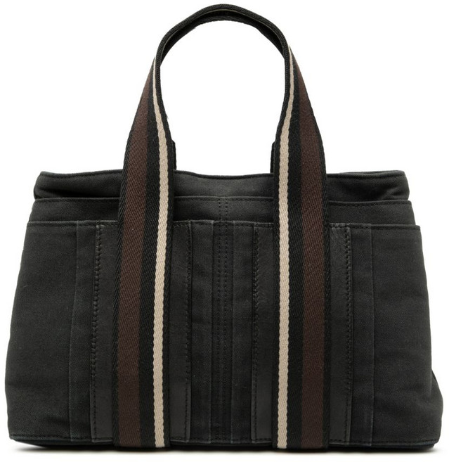 에르메스 중고 1990-2010 캔버스 삭 트로카 호리즌탈 PM 핸드백