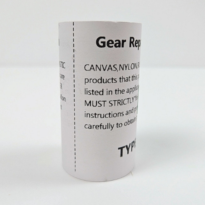 찢어진 텐트 수선테이프 1M 어닝 파라솔 타프 구멍 방수, 1개