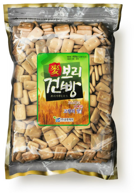 금풍 보리건빵, 600g, 1개